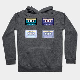 ENHYPEN BORDER:CARNIVAL Cute Cassette Tapes Hoodie